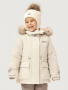 Костюм 7з3026 кешью/какао от производителя NIKASTYLE