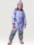 Комбинезон 8м0625 сирень/серый от производителя NIKASTYLE