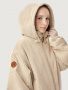 Куртка 4м6826 беж от производителя NIKASTYLE