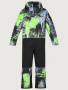 Комбинезон 8з1525 салат/черный от производителя NIKASTYLE