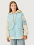 Куртка 4м5826 мята/кешью от производителя NIKASTYLE