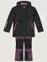 Костюм 7з3025 черный/фуксия от производителя NIKASTYLE