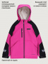 Ветровка 4л15426 фуксия/черный от производителя NIKASTYLE