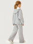 Костюм 7т13426 молочный меланж от производителя NIKASTYLE