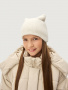 Шапка 11з16425 молоко от производителя NIKASTYLE