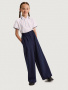 Брюки 2ш20625 синий от производителя NIKASTYLE