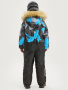 Комбинезон 8з0925 голубой/черный от производителя NIKASTYLE