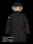 Парка 5з9626 черный от производителя NIKASTYLE