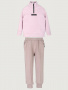 Костюм 7т21225 пудра/какао от производителя NIKASTYLE