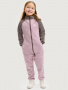 Комбинезон 8т10024 орхидея/кофе от производителя NIKASTYLE