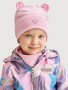 Комплект шапка и снуд 12л12625 светло-розовый от производителя NIKASTYLE