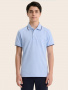 Рубашка-поло 4ш72126 голубой от производителя NIKASTYLE