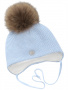 Шапка 11з15525 небесный от производителя NIKASTYLE