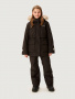 Костюм 7з3226 шоколад от производителя NIKASTYLE